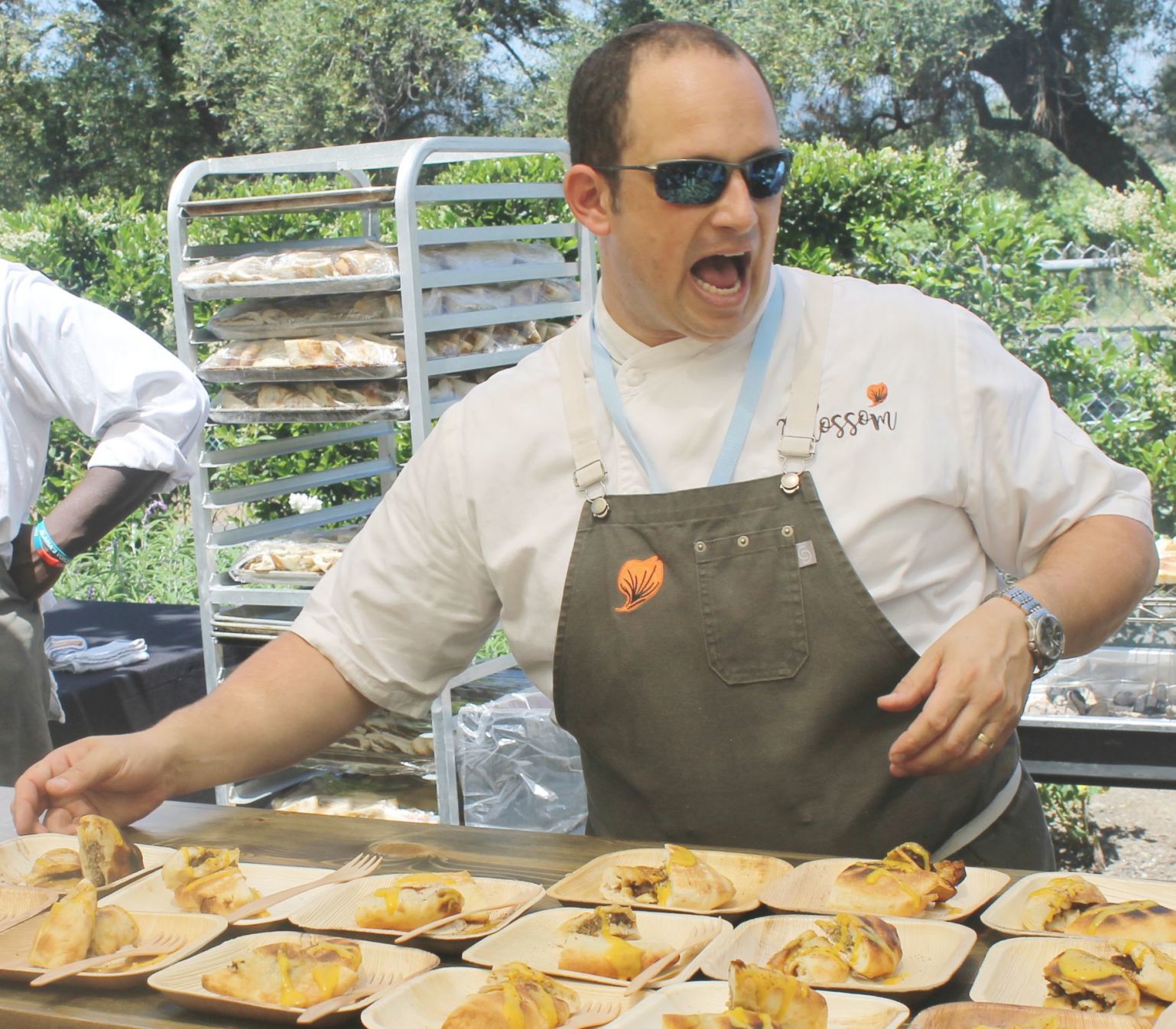 Blossom chef Itamar Abramovitch